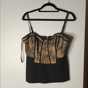BCBG Maxima crop top- NEVER WORN WITH TAG